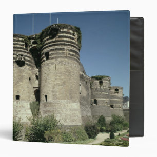 Classeur Les d'Angers de château, accomplis 1238
