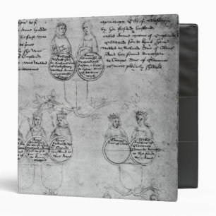 Classeur Les descendants de la comtesse Anne, c.1483