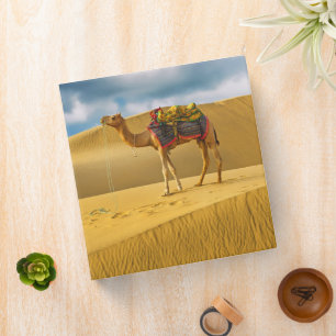 Classeur Les déserts Thar Desert Rajasthan Inde Camel