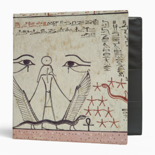 Classeur Les deux yeux mystiques, de la tombe de
