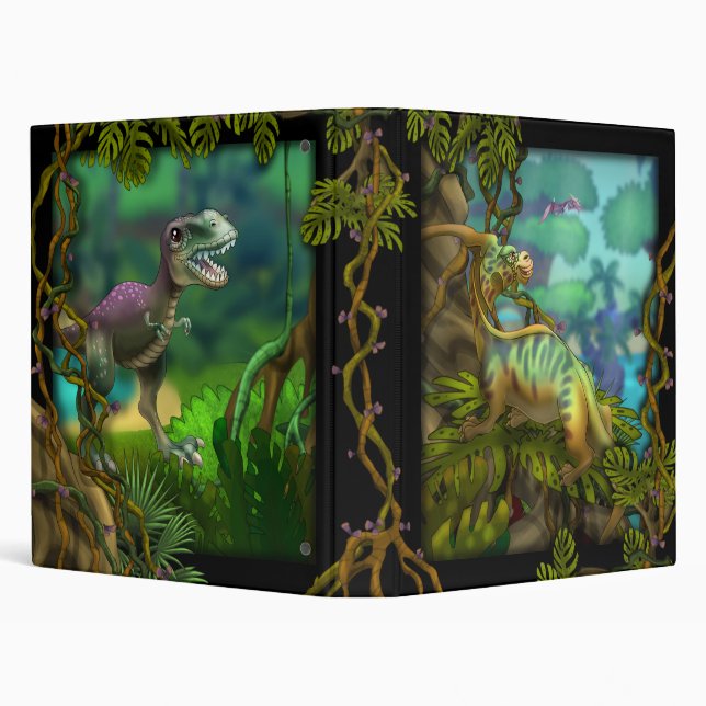 Classeur Les dinosaures ! (Arrière-plan)