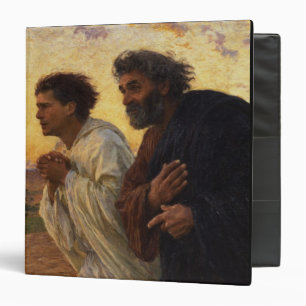 Classeur Les disciples Peter et fonctionnement de John