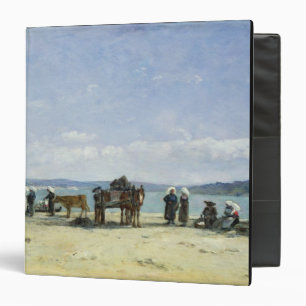 Classeur Les épouses des pêcheurs bretons, 1870-73 (huile