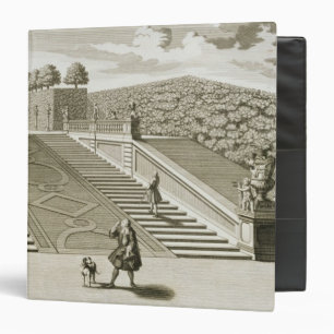 Classeur Les étapes à la terrasse de jardin, palais de