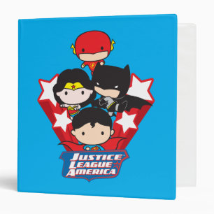 Classeur Les étoiles de la Chibi Justice League of America