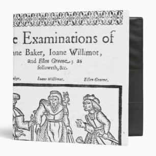 Classeur Les examens de Baker d'Anne, Joanne Willimot