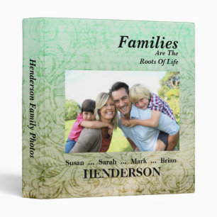 Classeur Les Familles Sont Les Racines De La Vie Album Phot