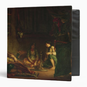 Classeur Les femmes d'Alger dans leur harem, 1847-49