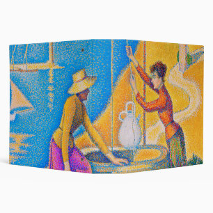 Classeur Les femmes dans le puits, Signac