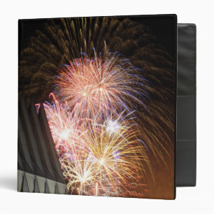 Classeur Les feux d'artifice éclatent