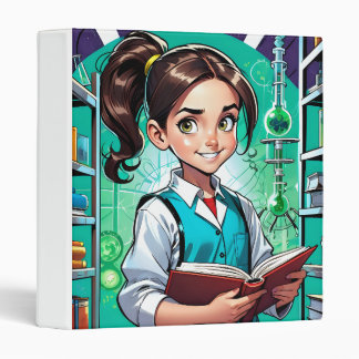Classeur Les filles adorent la science !