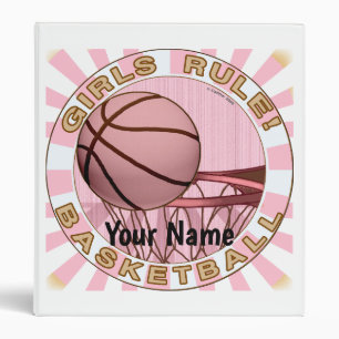 Classeur Les filles gouvernent le basket-ball