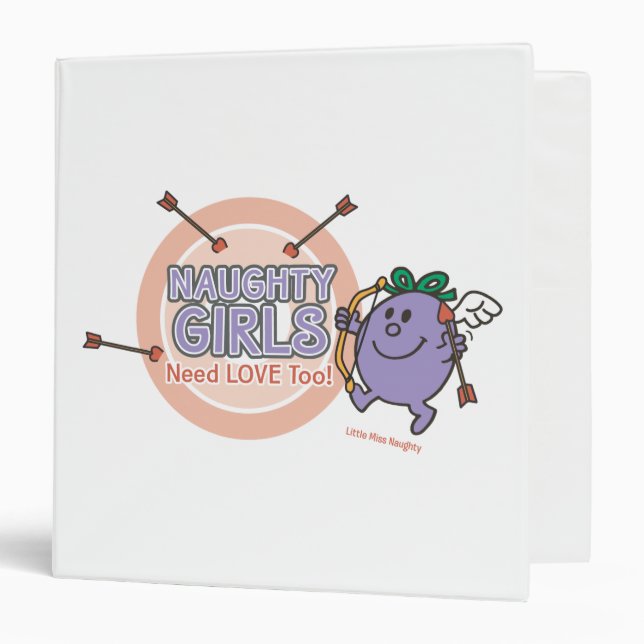 Classeur Les Filles Mauvaises Ont Aussi Besoin D'Amour ! (Devant/Intérieur)