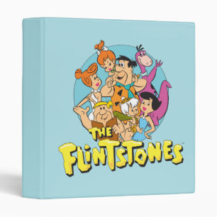 Classeur Les Flintstones et le graphique de famille de
