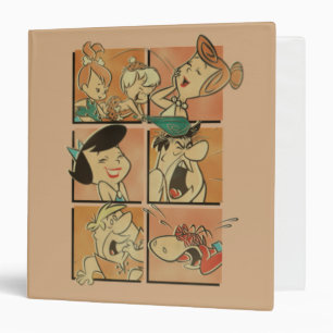 Classeur Les Flintstones et les blocailles des Flintstones