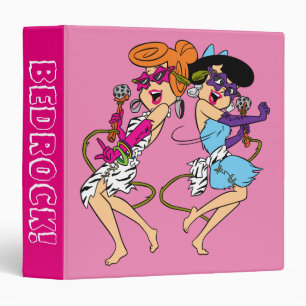 Classeur Les Flintstones   Wilma et vedettes du rock de