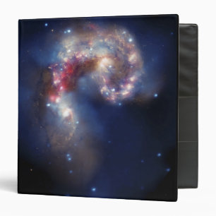 Classeur Les galaxies d'antennes