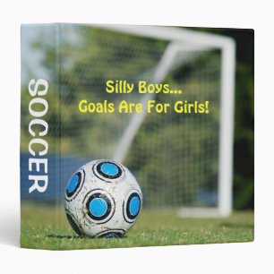 Classeur Les Garçons, Les Buts Sont Pour Les Filles !
