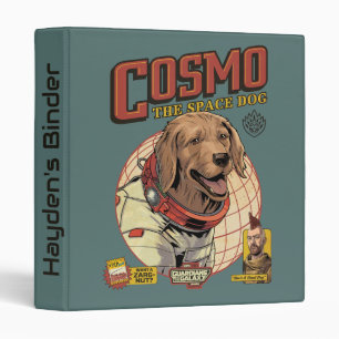 Classeur Les Gardiens de la Galaxie Cosmo le chien de l'esp