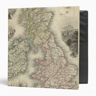 Classeur Les îles britanniques