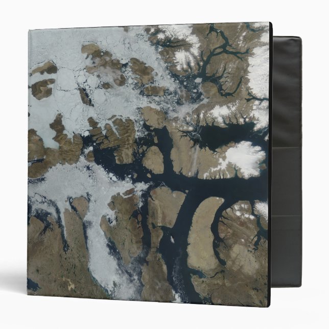 Classeur Les îles Reine-Élisabeth (Devant/Intérieur)