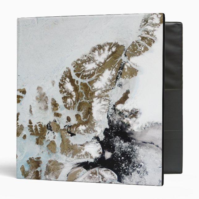 Classeur Les îles Reine-Élisabeth 2 (Devant/Intérieur)