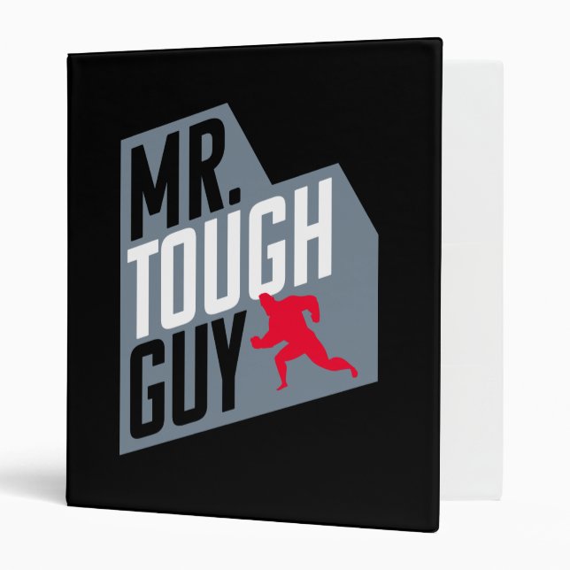 Classeur Les Incroyables 2 | M. Tough Guy (Devant/intérieur)