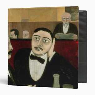 Classeur Les intellectuels au café Rotonde, 1916