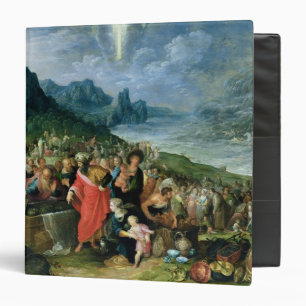 Classeur Les israélites sur la banque de la Mer Rouge, 1621