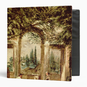 Classeur Les jardins de la villa Medici à Rome