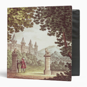 Classeur Les jardins du château de Windsor