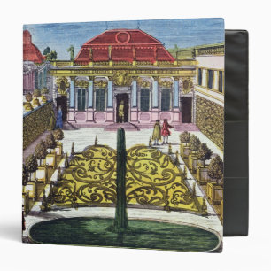 Classeur Les jardins du parc de mirabelle, Salzbourg, Austr