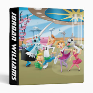 Classeur Les Jetsons Family Dance Party Ajouter Votre N