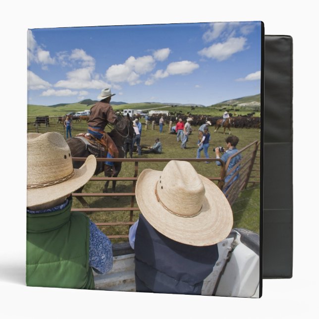 Classeur Les jeunes garçons rentrent le ranch 2007 de (Devant/Intérieur)