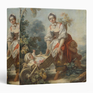 Classeur Les joies de la maternité par Fragonard