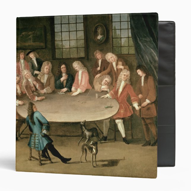 Classeur Les joueurs (Devant/Intérieur)