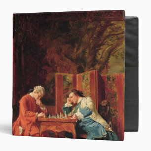Classeur Les joueurs d'échecs, 1856