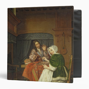 Classeur Les joueurs d'échecs, c.1670