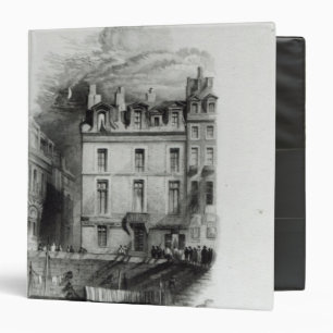 Classeur Les logements du napoléon sur le Quai Conti,