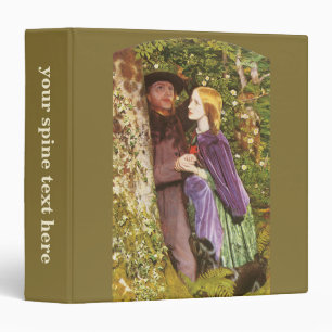 Classeur Les Longs Fiançailles par Arthur Hughes, Art Vinta