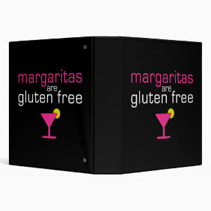 Classeur Les margaritas sont gluten libre