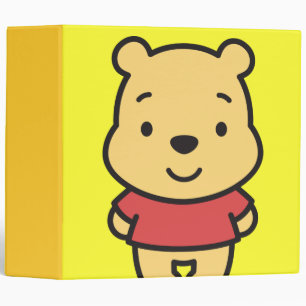 Classeur Les Marrons Winnie l'Ourson