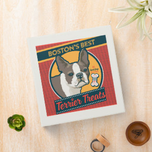 Classeur Les meilleurs soins Terrier de Boston