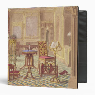 Classeur Les meubles gothiques de Pugin, par Augustus