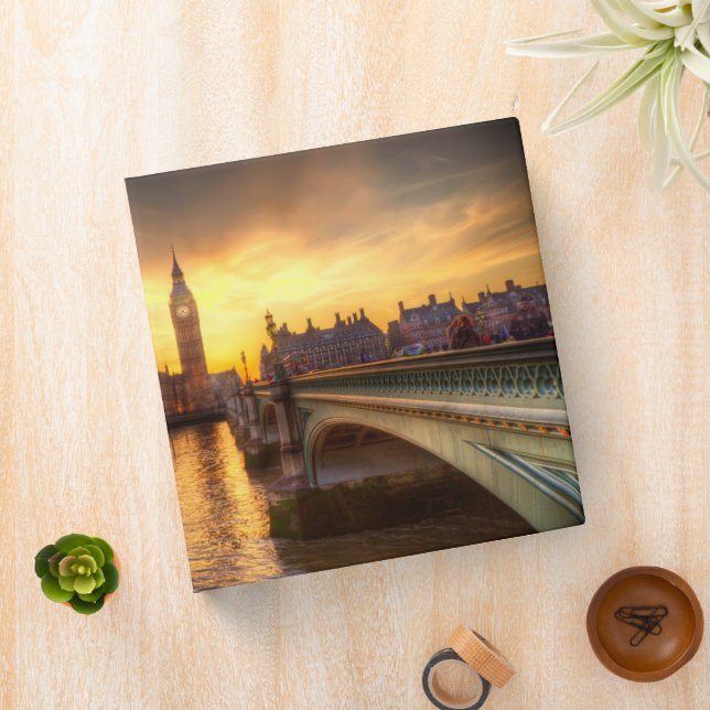 Classeur Les monuments | Big Ben & Chambres du Parlement (In Situ)