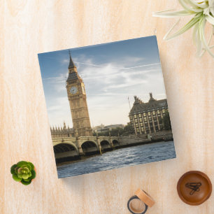 Classeur Les monuments Big Ben, Londres Angleterre