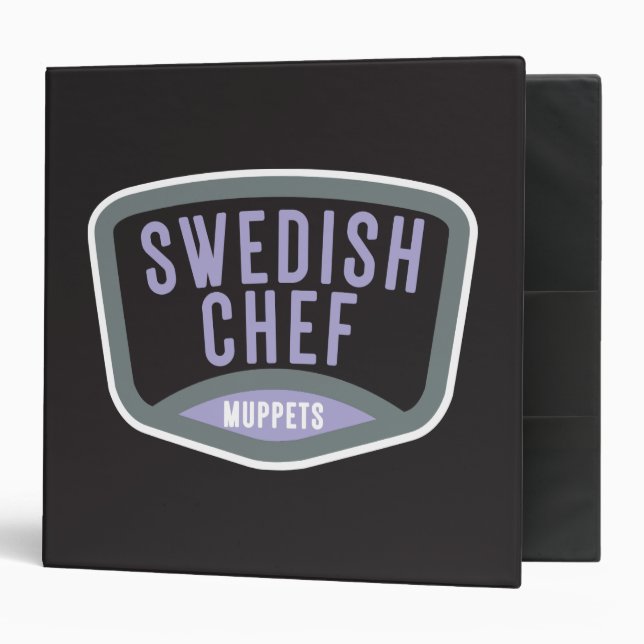 Classeur Les Muppets | Chef suédois (Devant/intérieur)