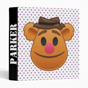 Classeur Les Muppets Emoji de l'ours à la Fozzie
