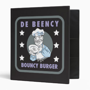 Classeur Les Muppets Logo De Beency Bouncy Burger