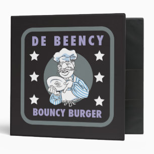 Classeur Les Muppets   Logo De Beency Bouncy Burger